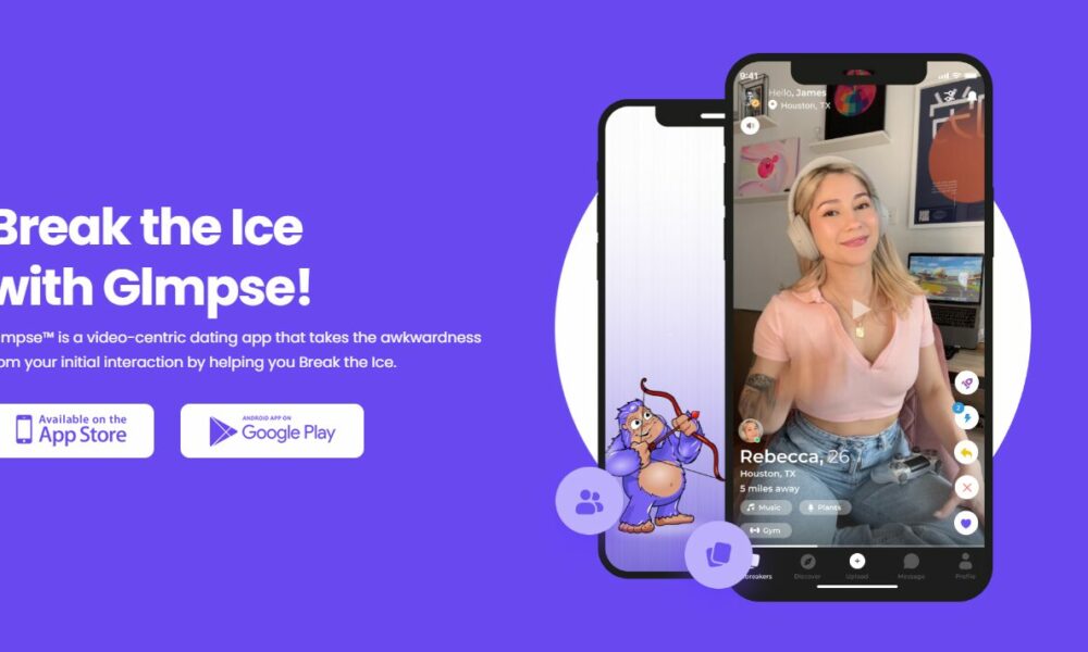 glmpse:-a-new-dating-app-that-prioritizes-authenticity-with-video-based-profiles