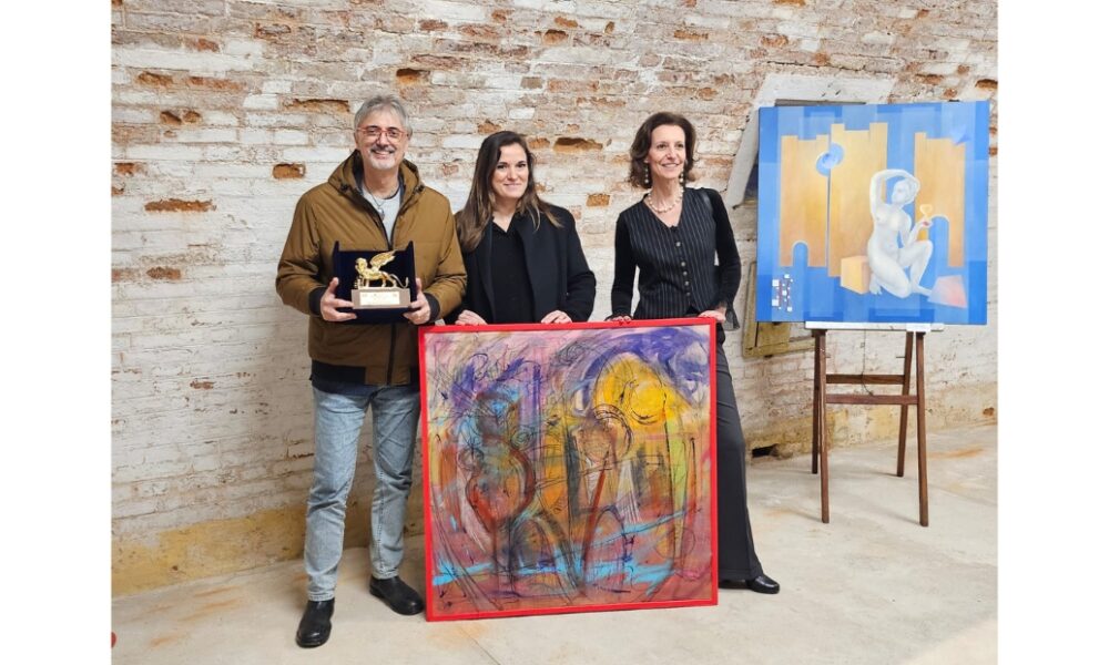 maurizio-d'andrea-wins-the-golden-lion-at-the-venice-triennale,-italy